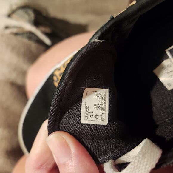 Vans Womens Leopard 8 - Picture 5 of 5